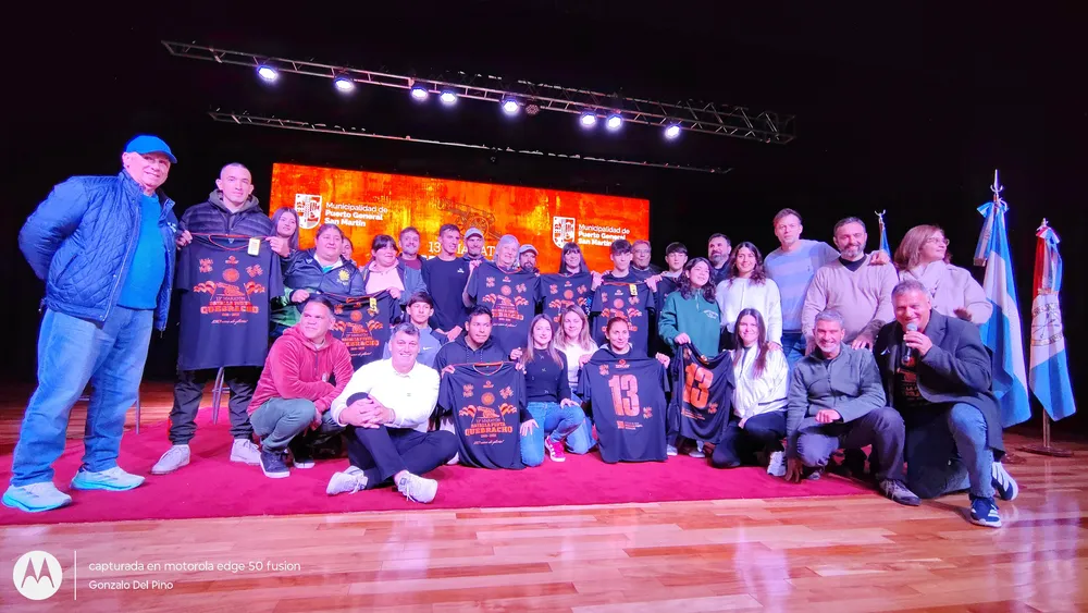 Presentación maratón Punta Quebracho
