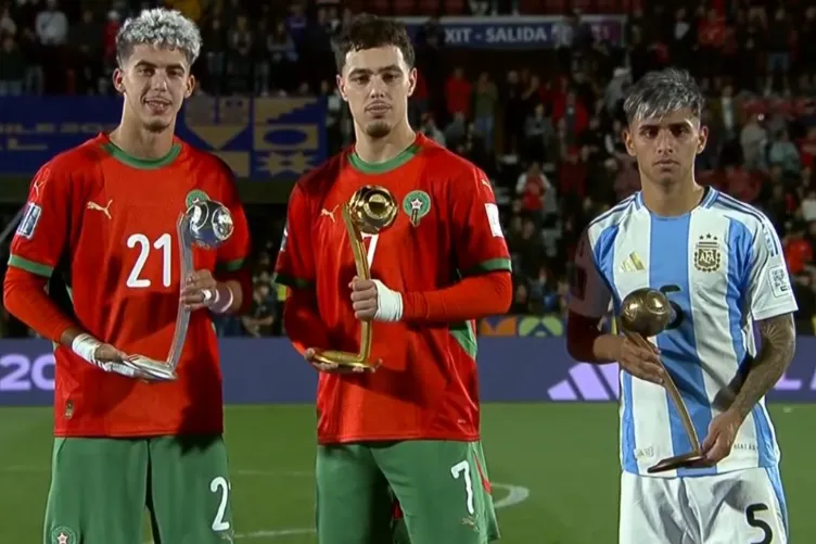 Los mejores jugadores del Mundial de la Sub 20 