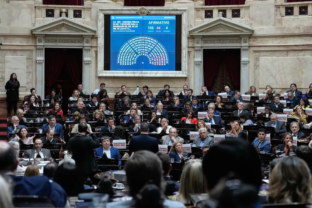 Sesión de Diputados - Régimen de DNU