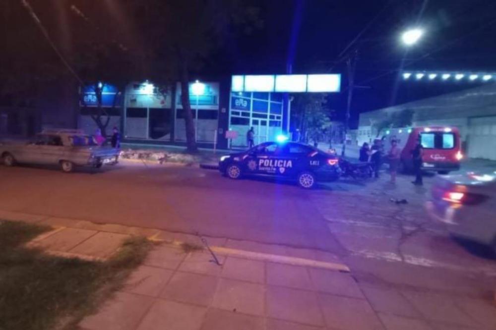 siniestro vial