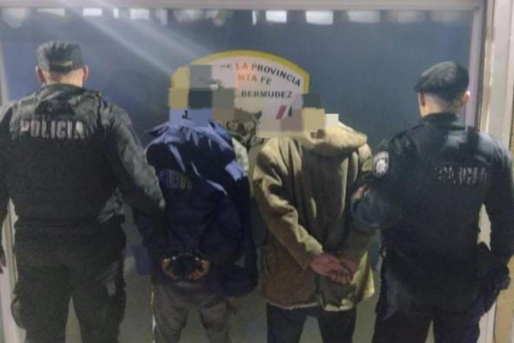 detenidos robo