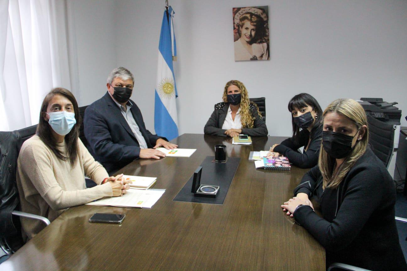 Ricci reunion en el Ministerio de Seguridad de la Nación - VGG