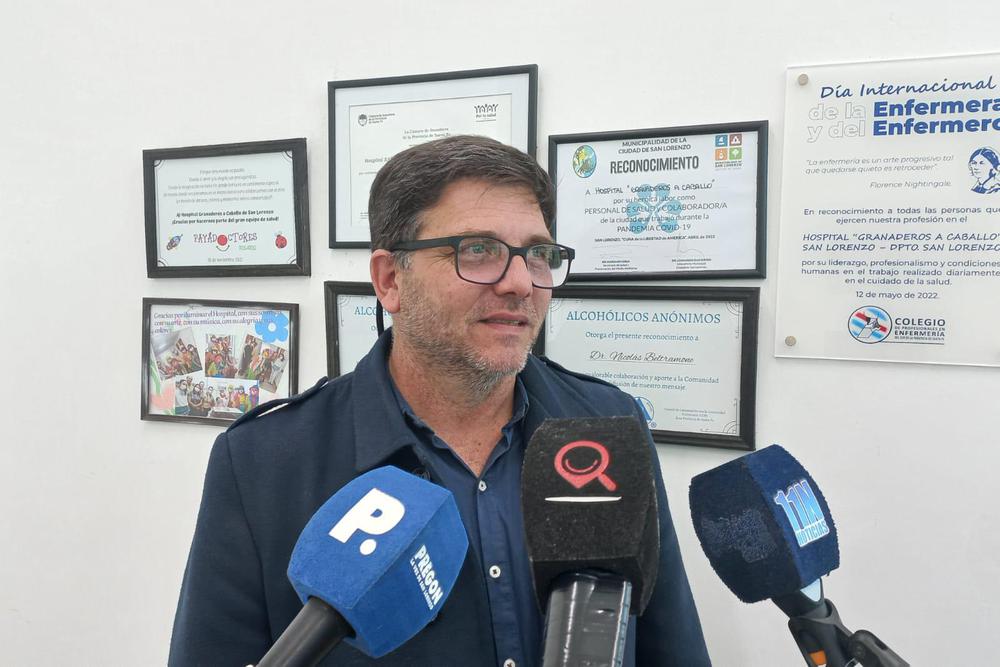 Eduardo Ros director Granaderos a Caballo