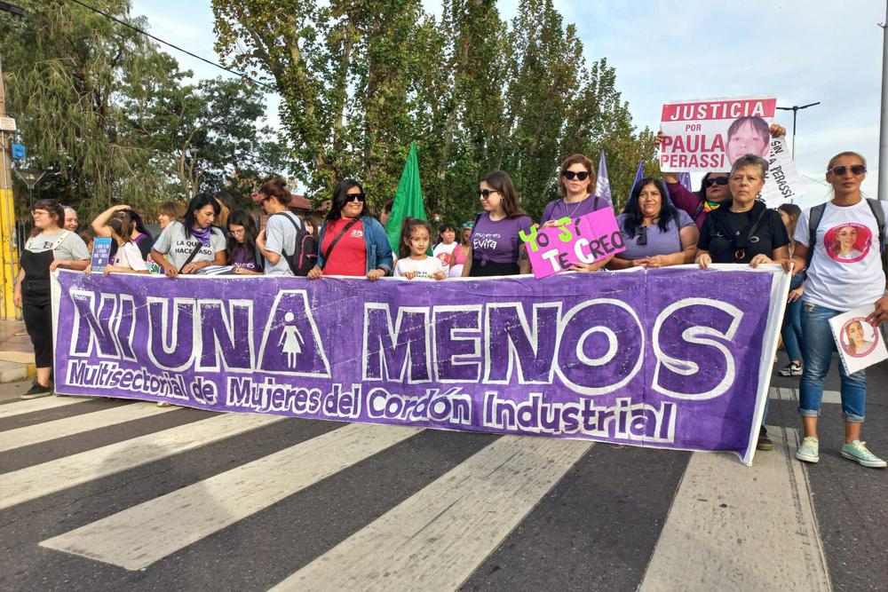 Ni una Menos San Lorenzo