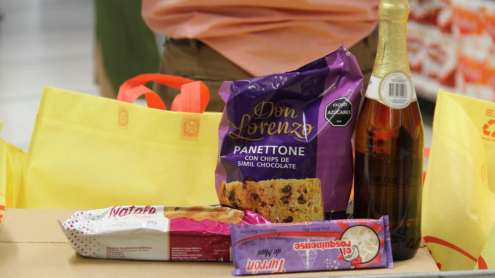 canasta navideña santa fe