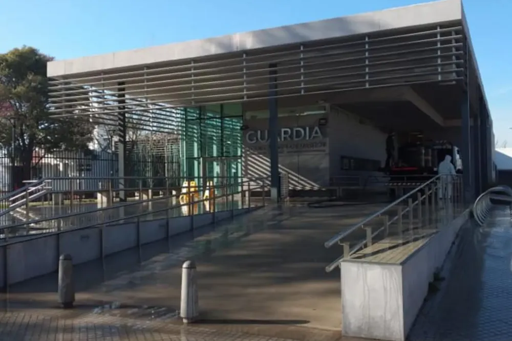 Policlínico San Martín, Rosario