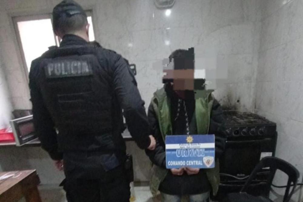 Detenido