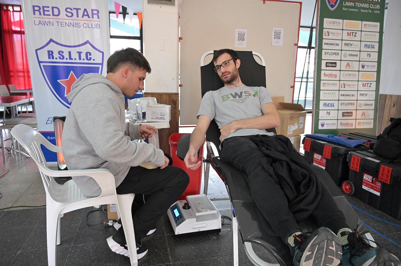 donacion de sangre sanlo