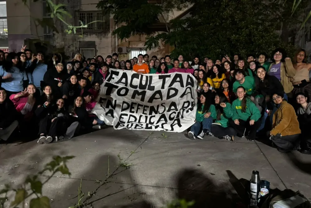 Estudiantes Psicología UNR