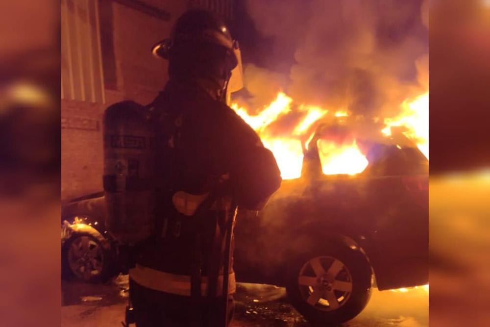 incendio auto