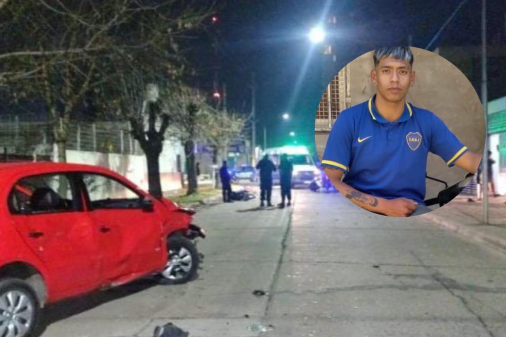 víctima fatal siniestro Dorrego