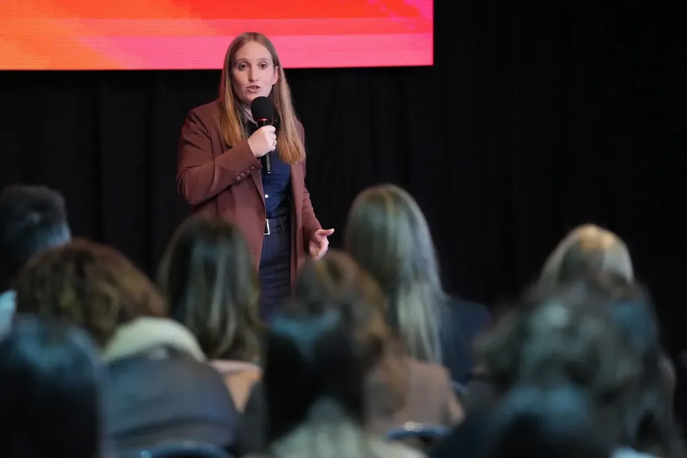 Victoria Tejeda, ministra de Igualdad y Desarrollo Humano 