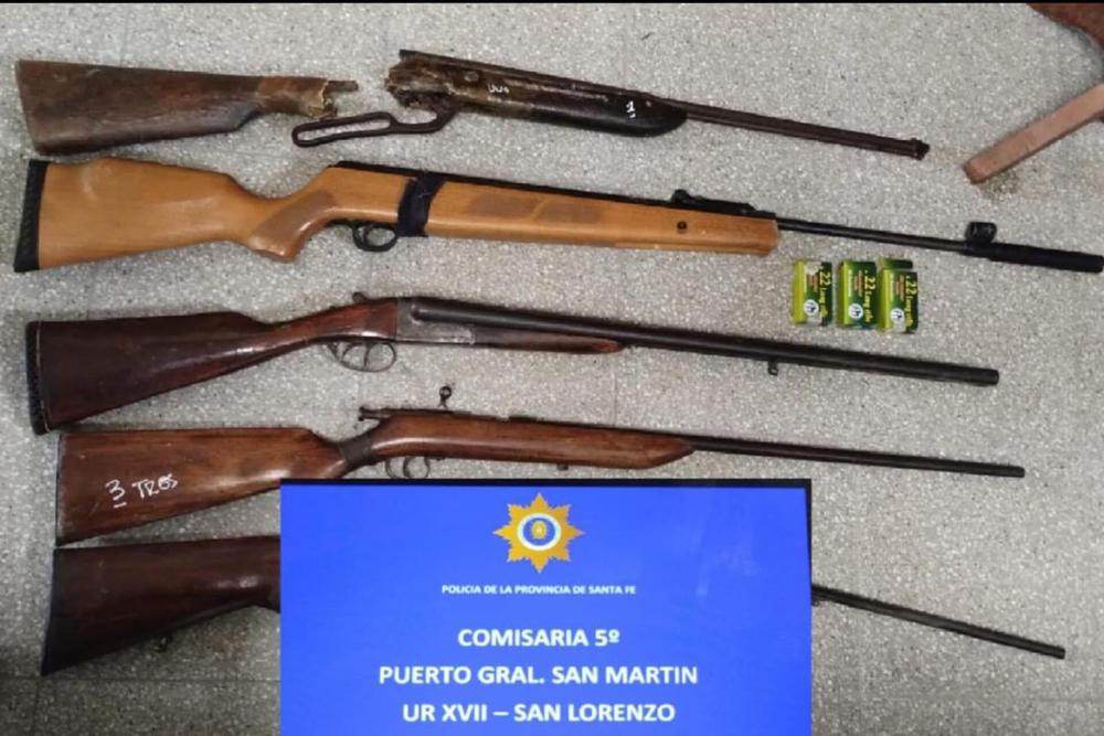 allanamiento secuestro