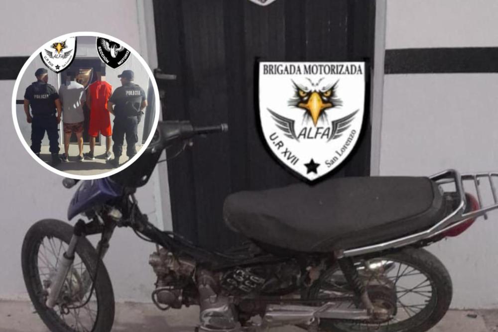 robo detenidos