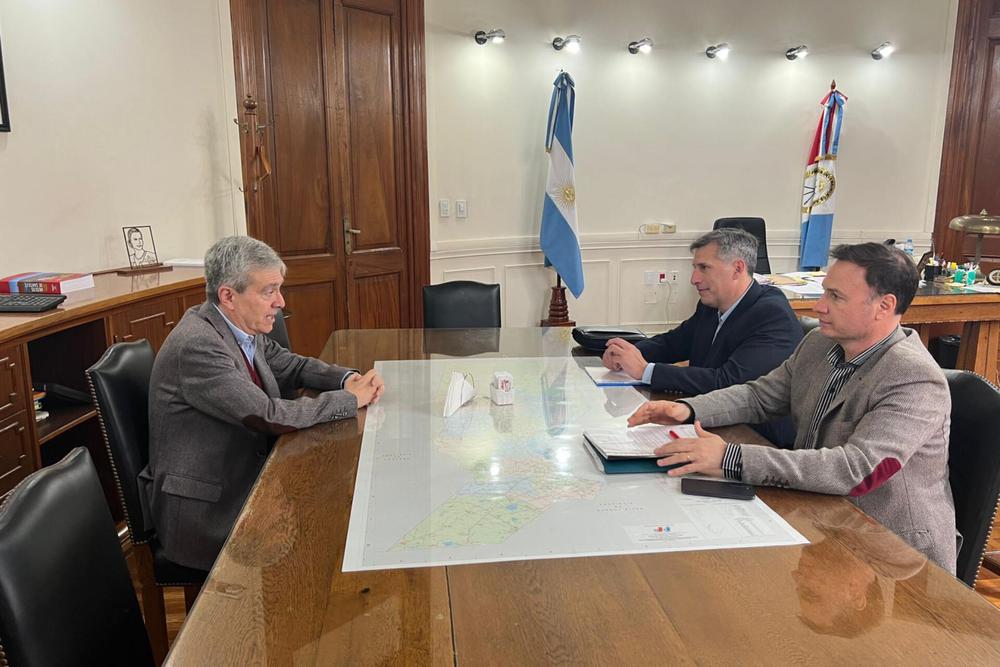 reunión de transición