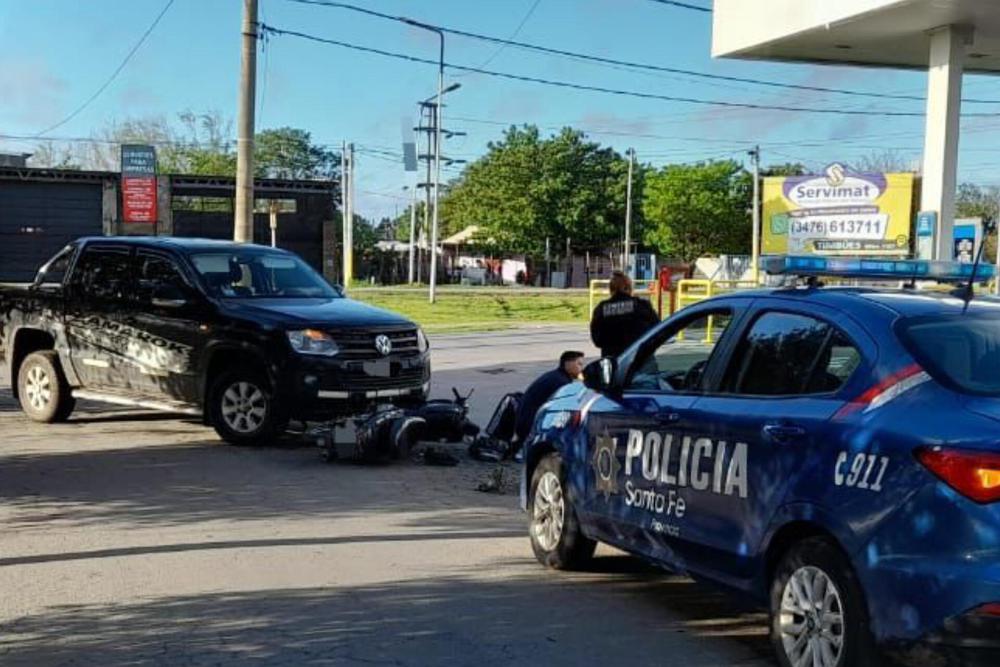 siniestro vial