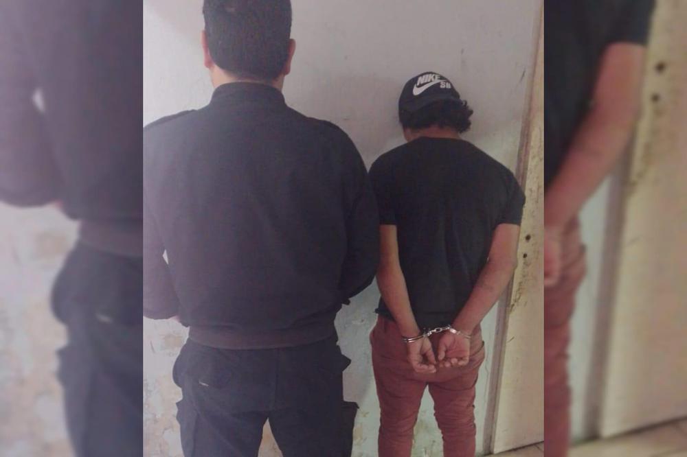 detenido abuso sexual y lesiones