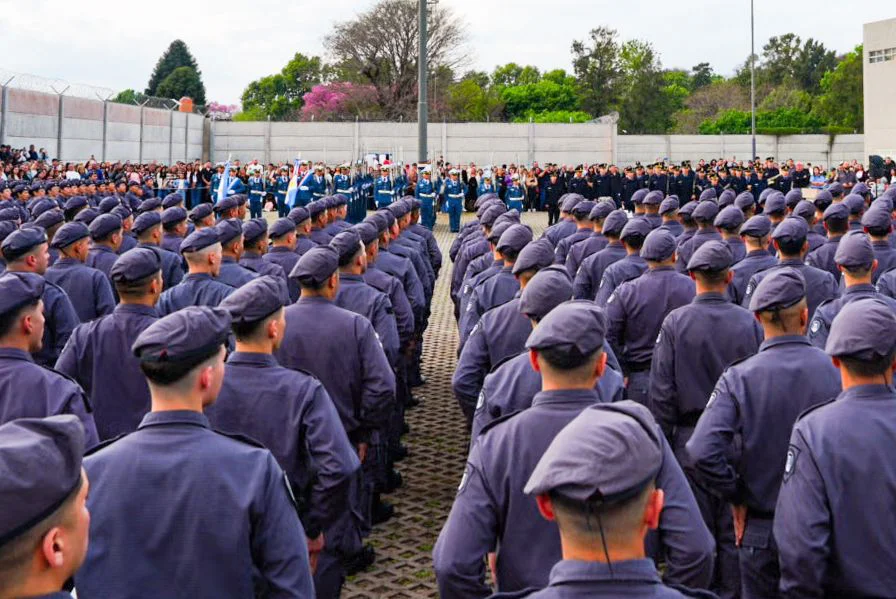 Servicio Penitenciario incorporó nuevos agentes