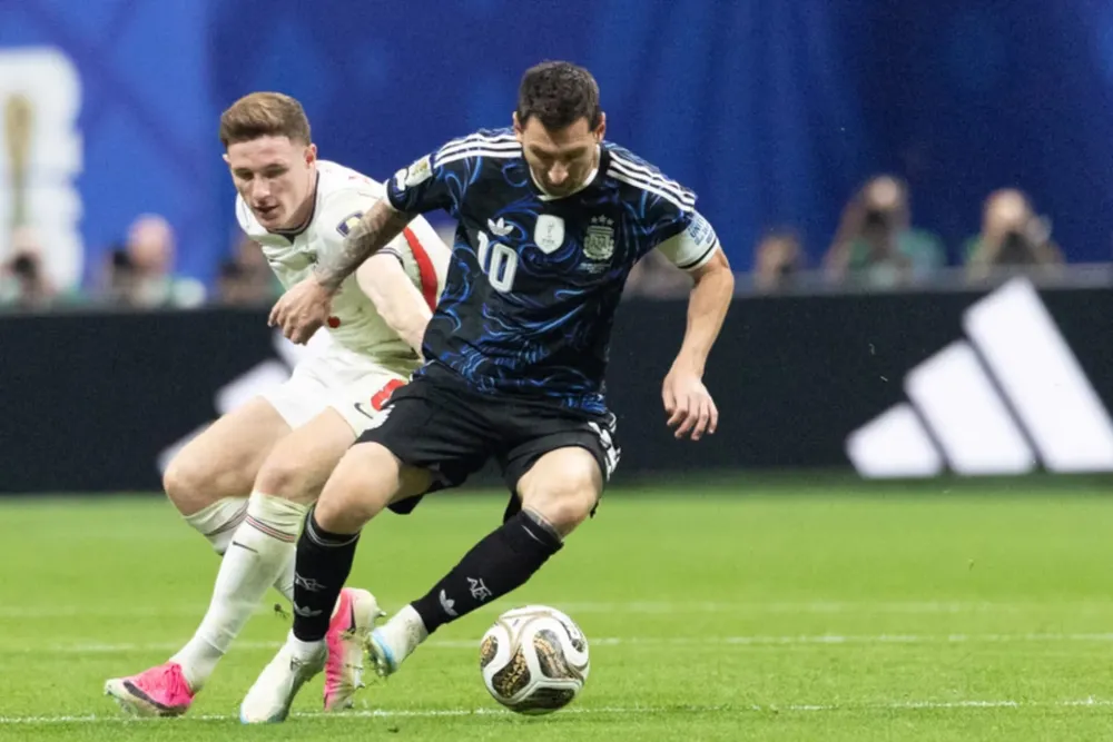 Argentina es finalista de la copa del mundo