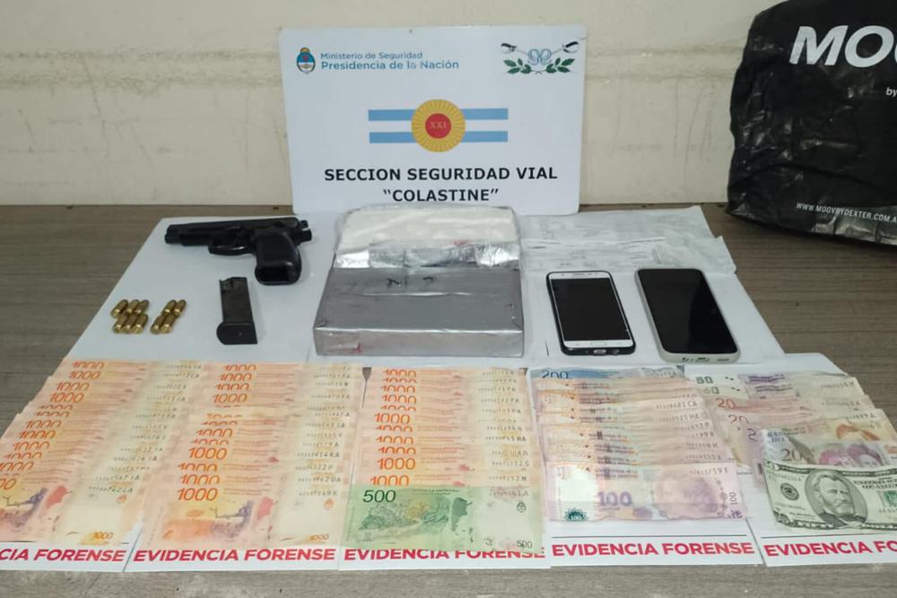 secuestro GNA