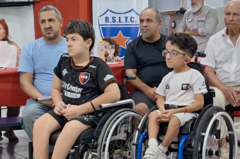 Pedro y Bautista Red Star