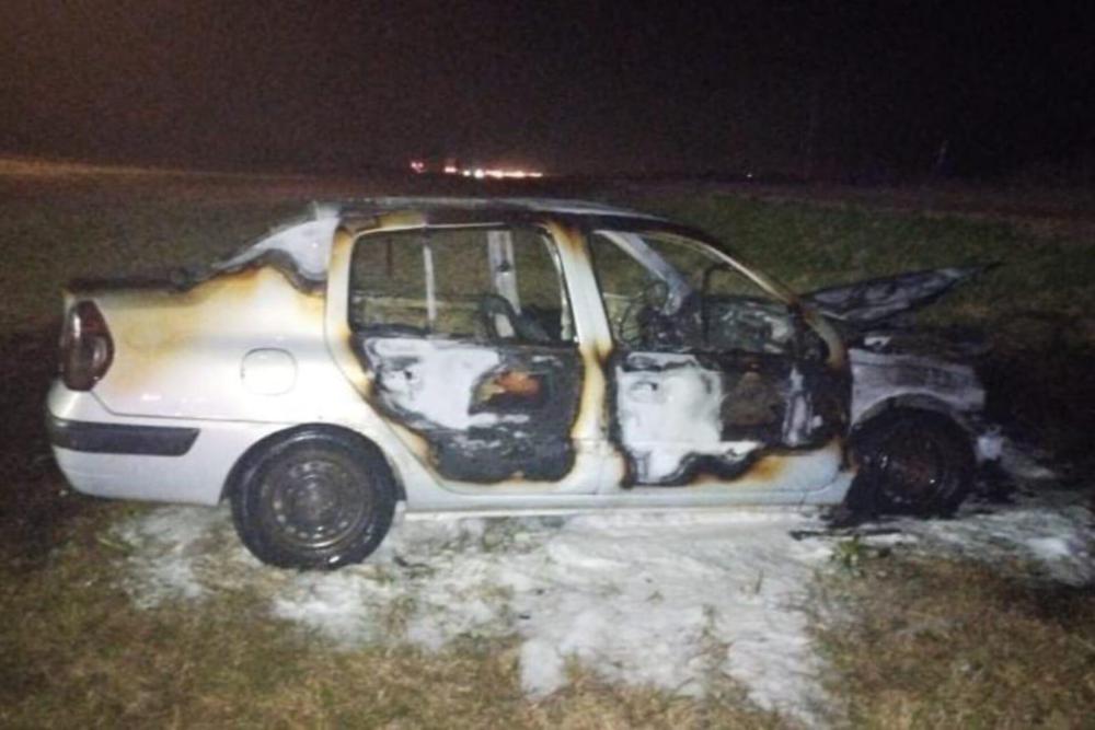 incendio auto