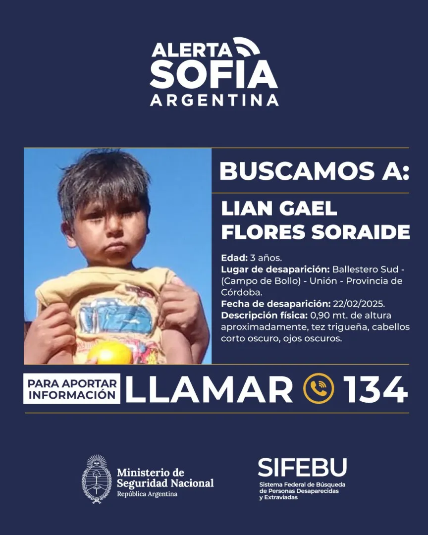 alerta-sofia-lian-gael-flores-soraide