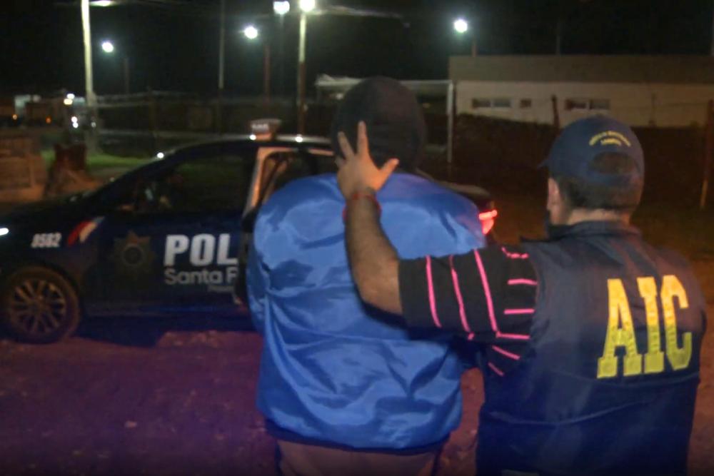 Detenido droga Timbúes