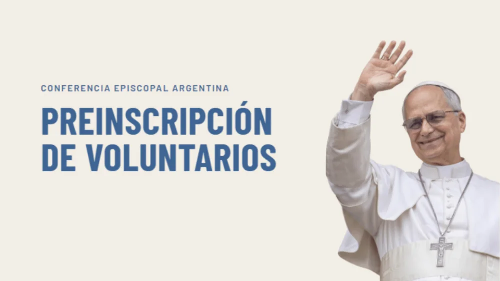 voluntarios papa