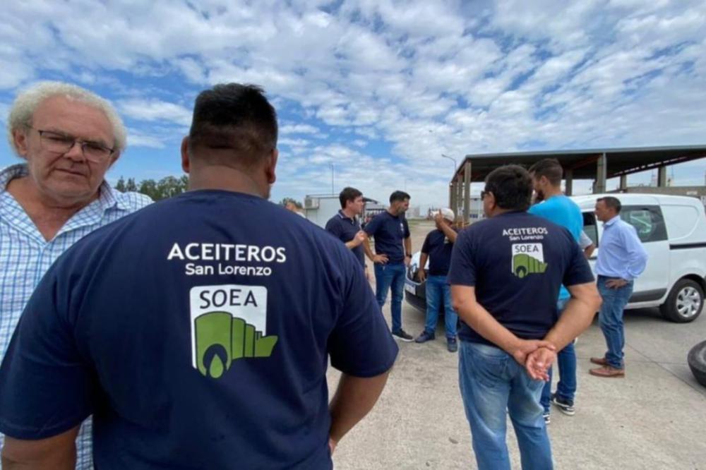 Soea reclamo