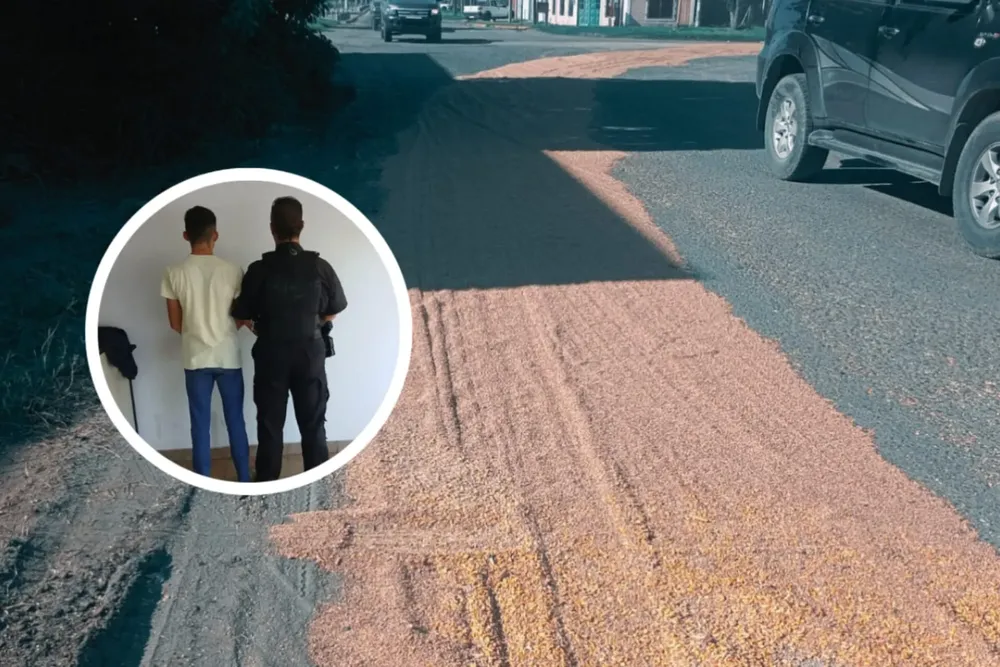 detenido robo cereal