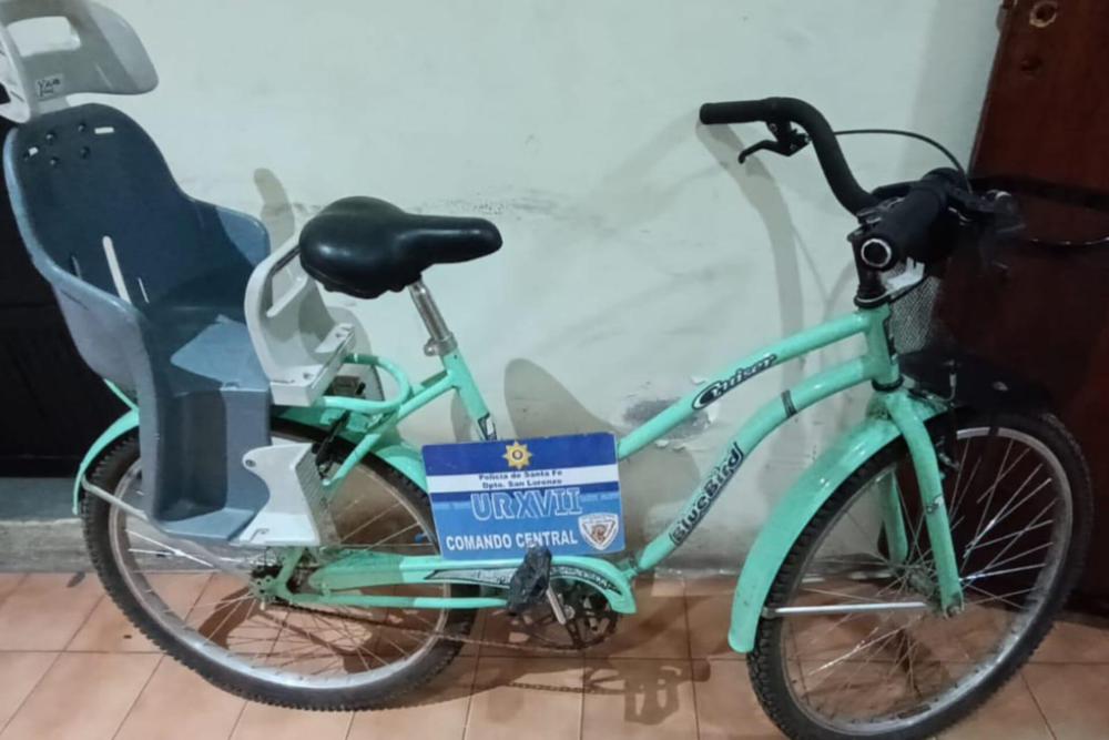 robo bicicleta