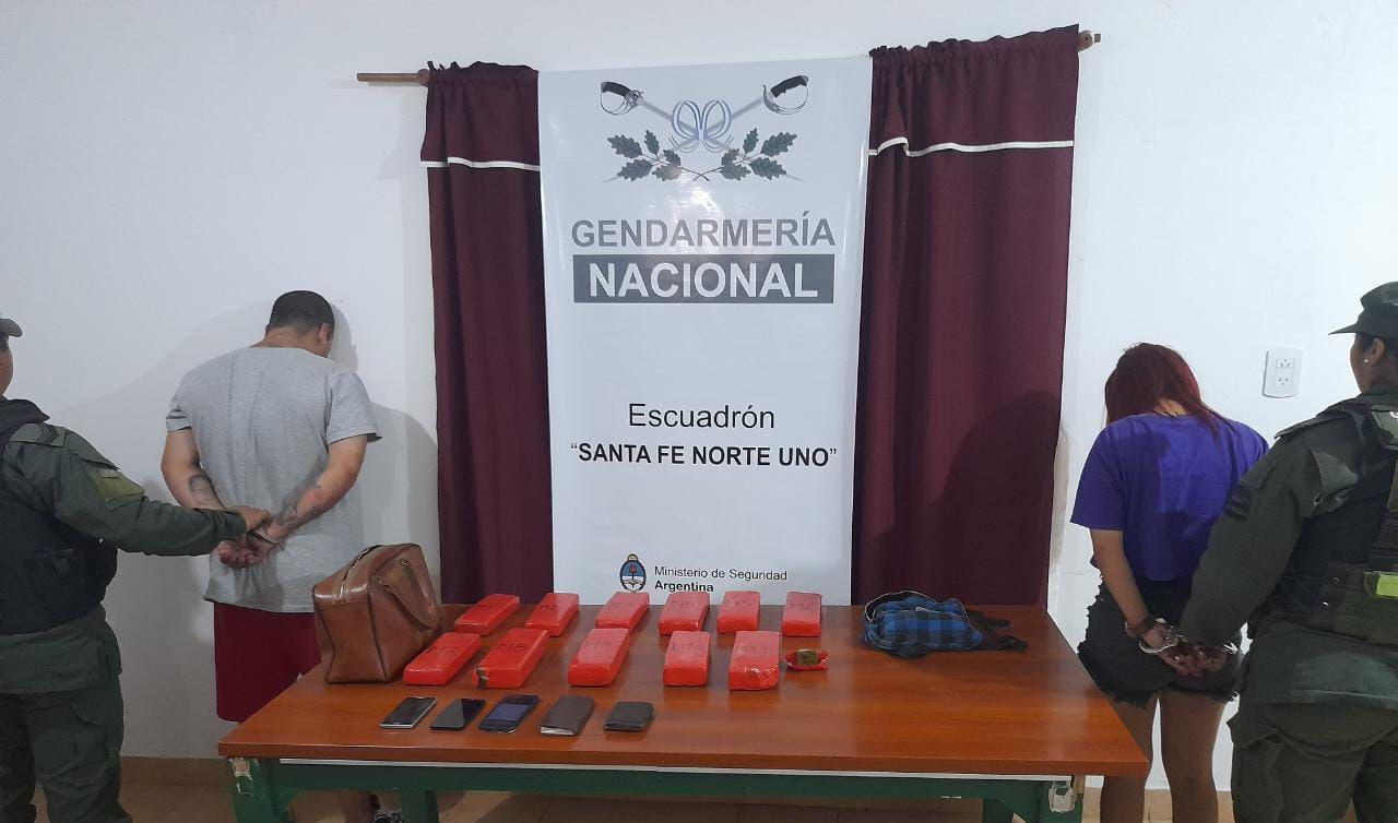 10,037 kg marihuana Santa Fe0