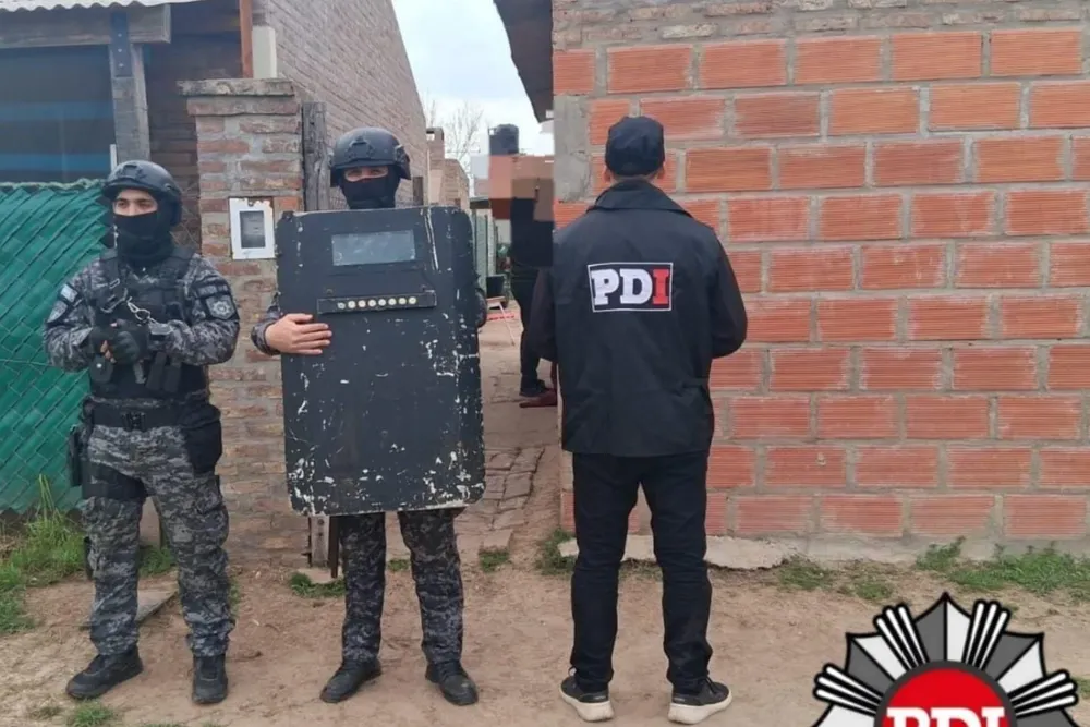 menores detenidos en Puerto Gaboto por amenazas