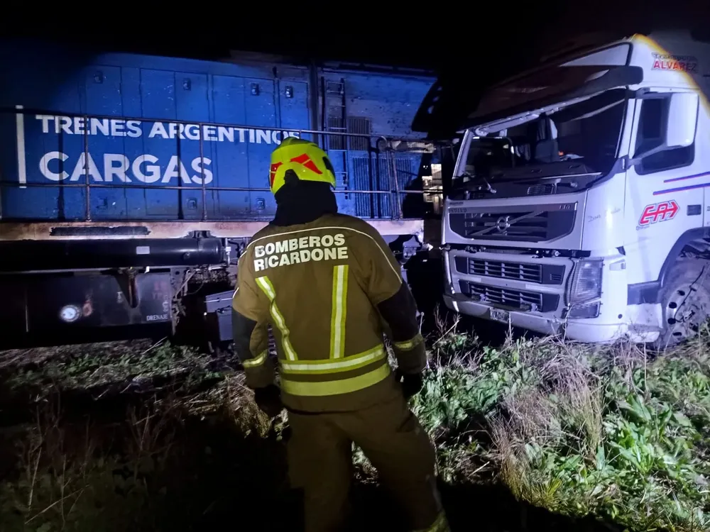 Accidente Ruta A012 y 34