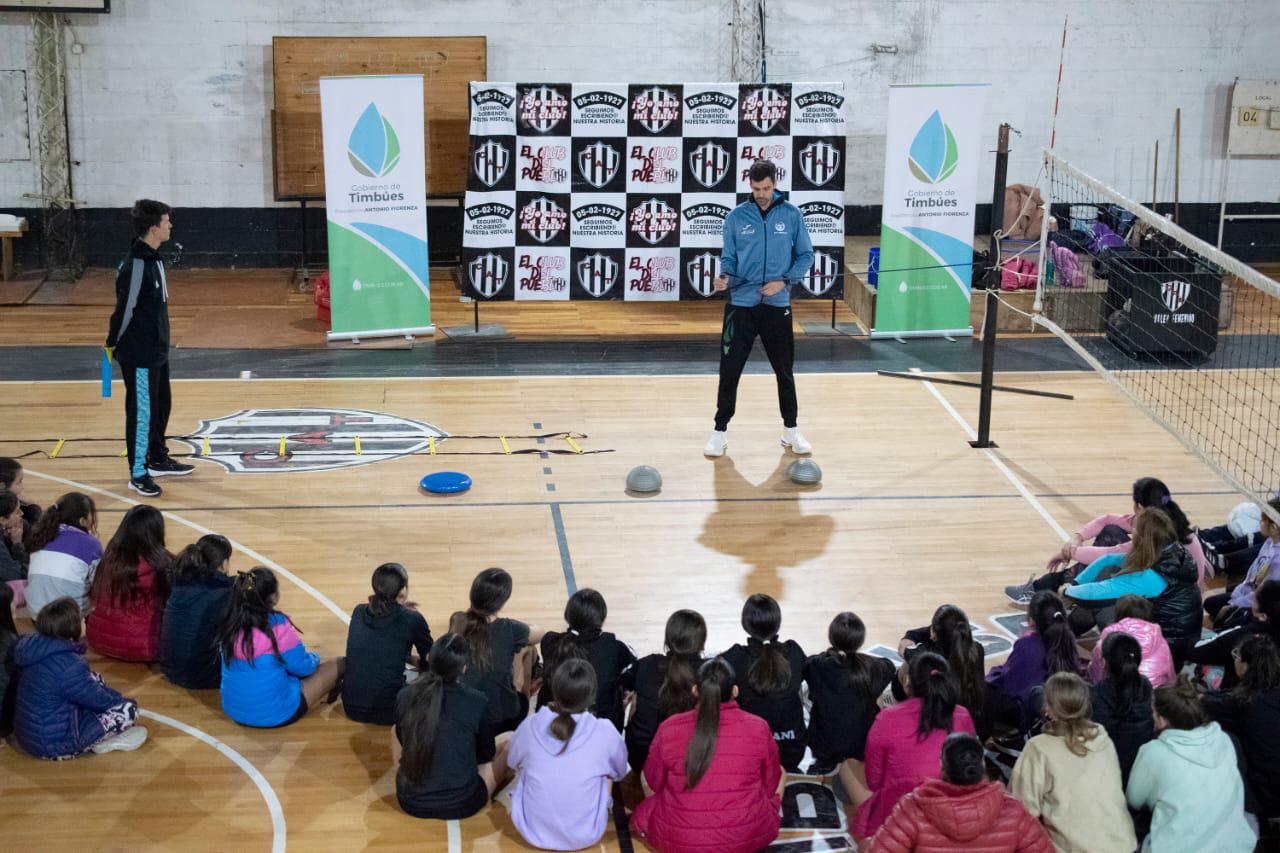 Clínica voley Timbúes