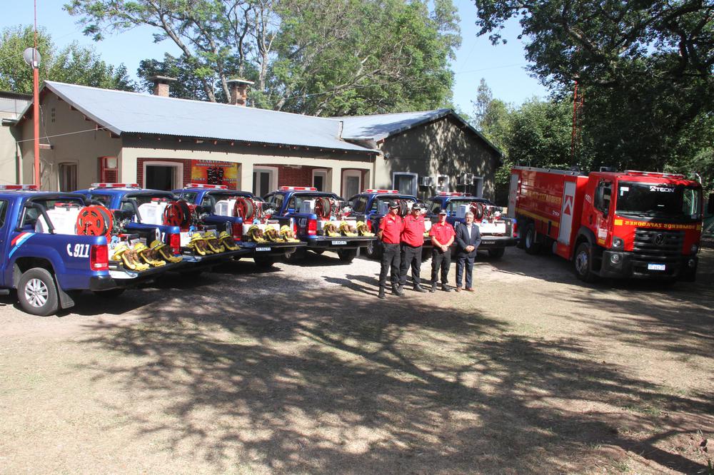 Equipamiento Bomberos Zapadores