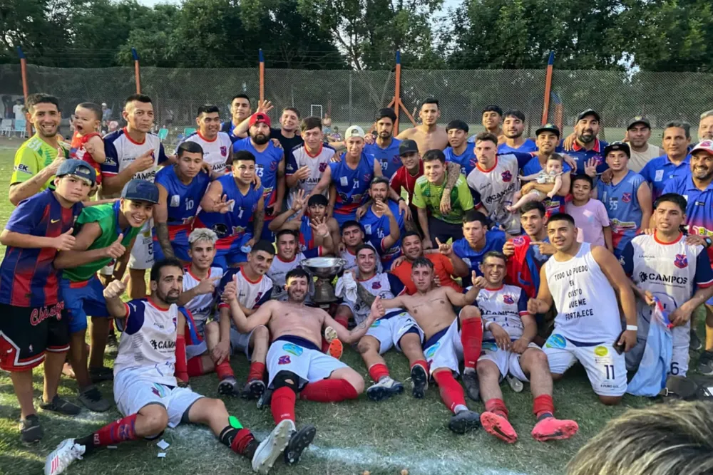 Villa Felisa campeón 2025