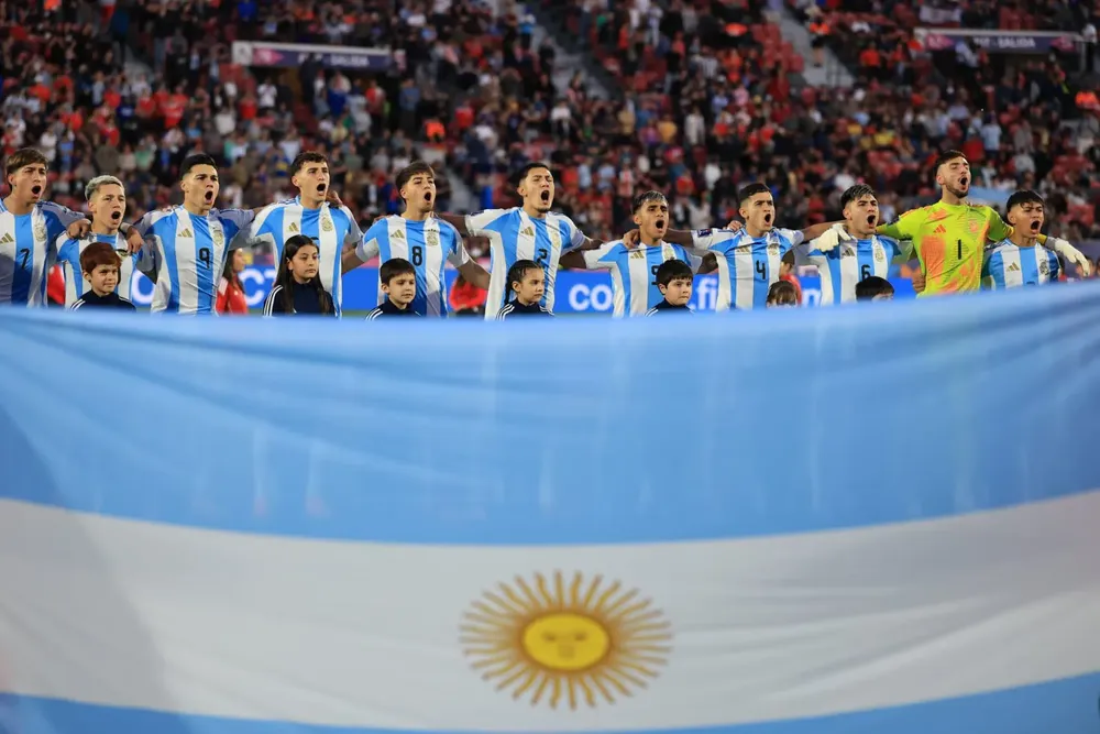 Selección Argentina sub 20