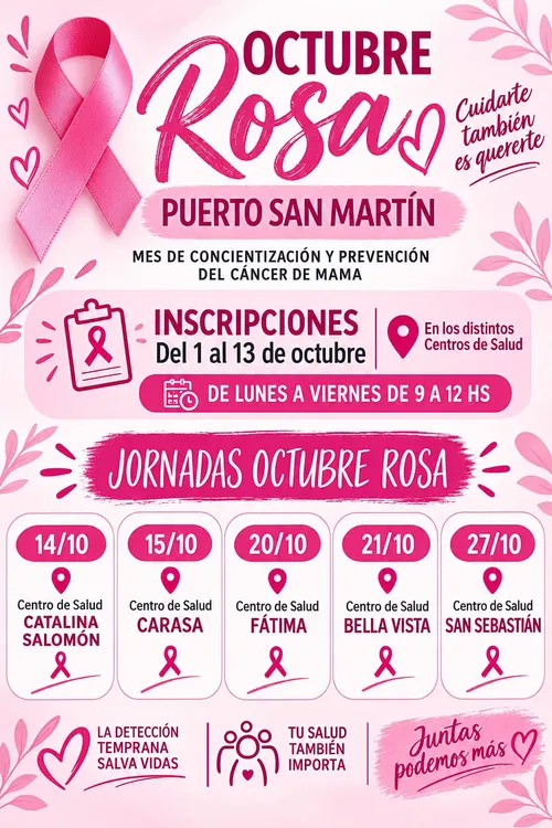 flayer rosa puerto