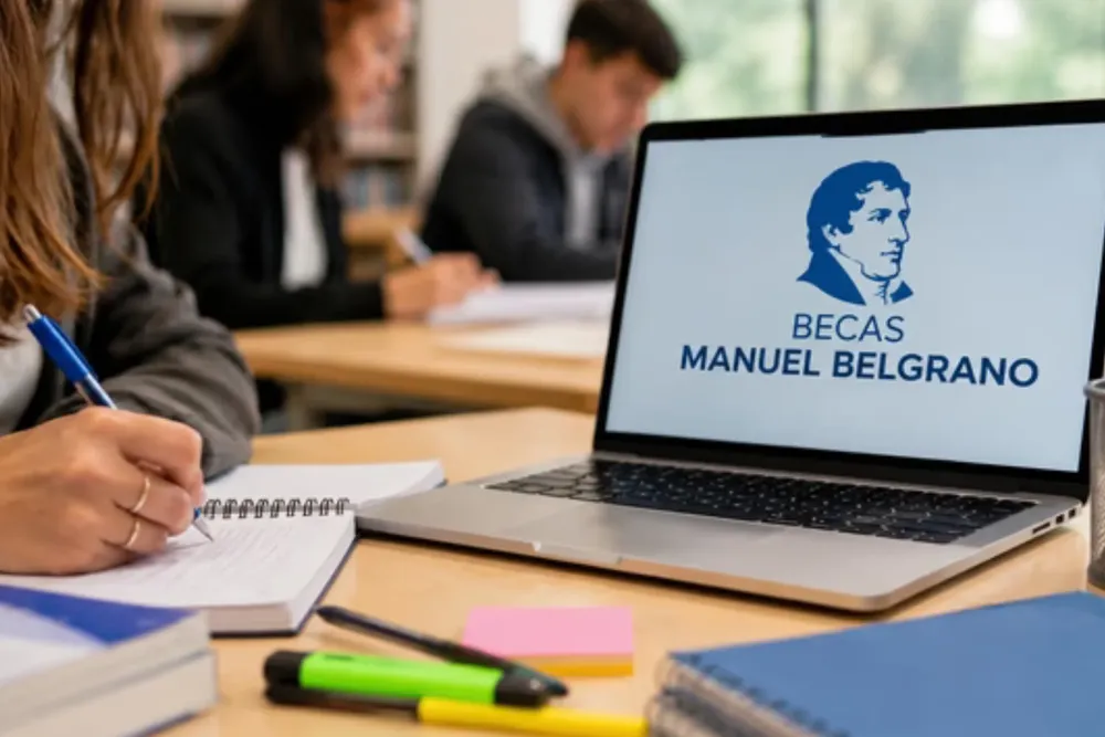 Becas Manuel Belgrano