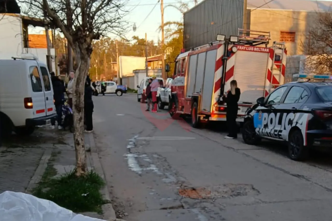 victima fatal Beltrán explosion