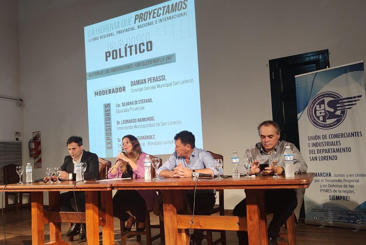 Di Stefano hidrovía