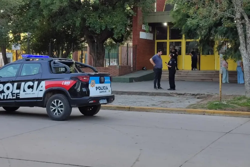 Tiroteo en una escuela de San Cristóbal 