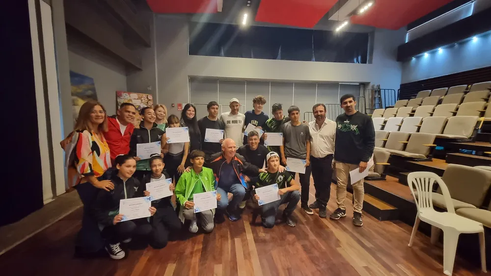 Puerto reconocimiento deportistas