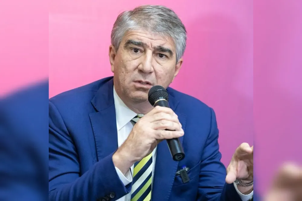 Fabián Bastía, ministro de Gobierno de Santa Fe 