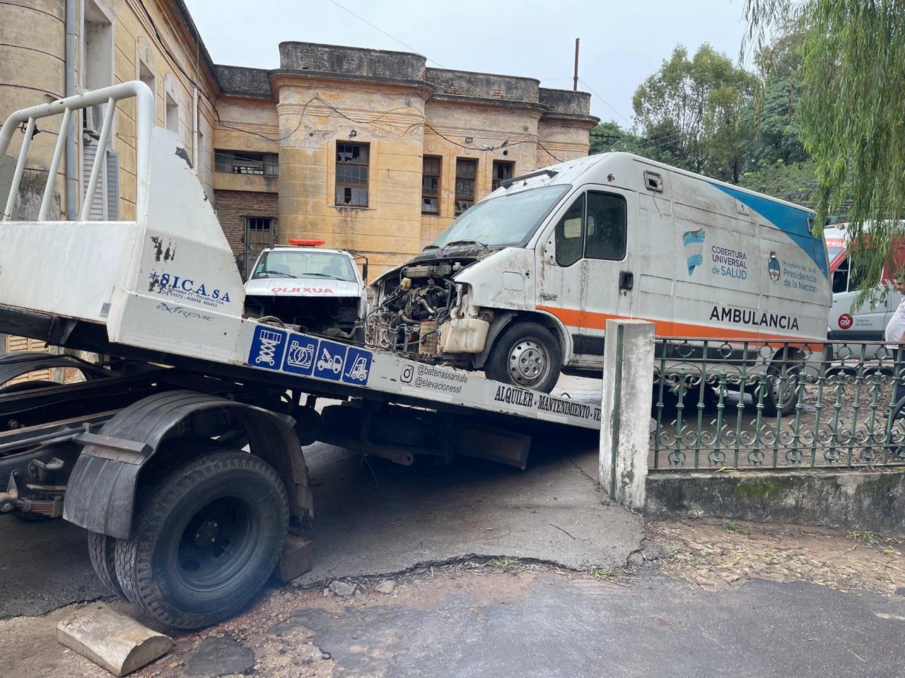 ambulancias rotas