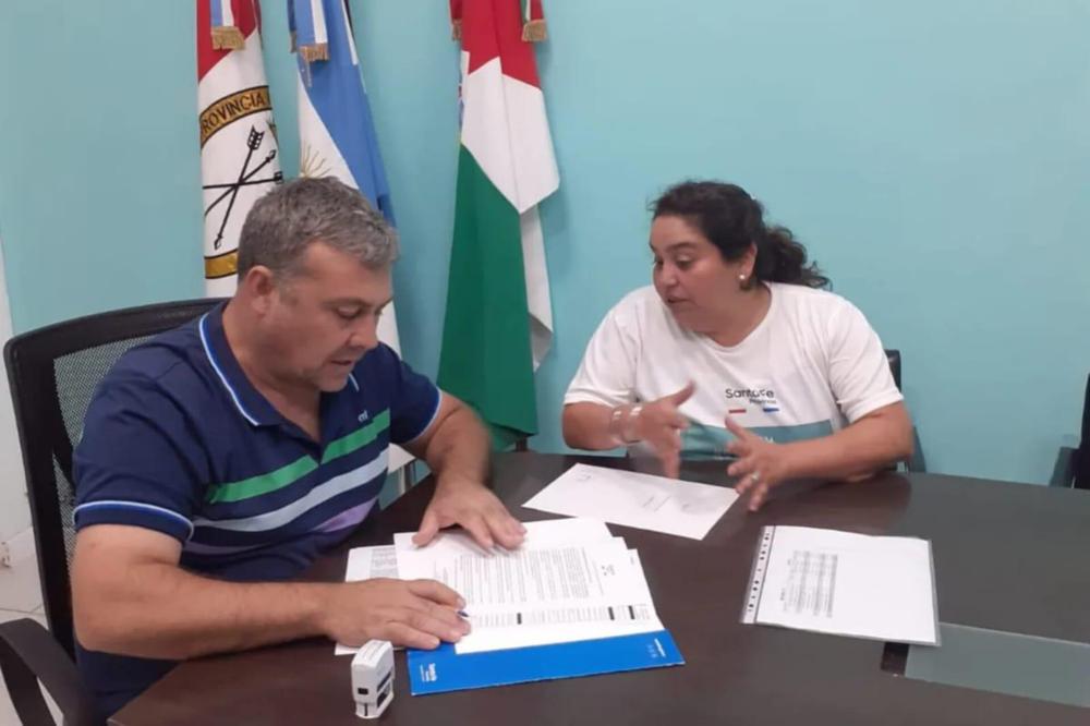 Puerta a puerta Timbúes