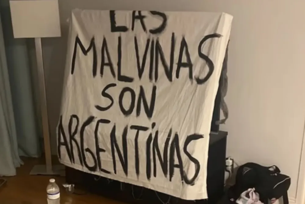Las Malvinas son Argentinas