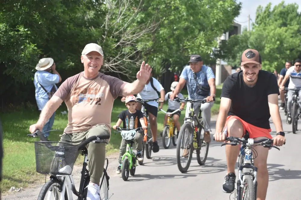 bicicleteada aniversario Puerto-